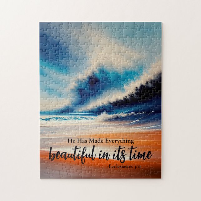 Ele Fez Tudo Bela Quebra-cabeça (Vertical)