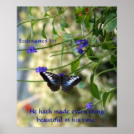 Ele fez tudo uma bela Poster