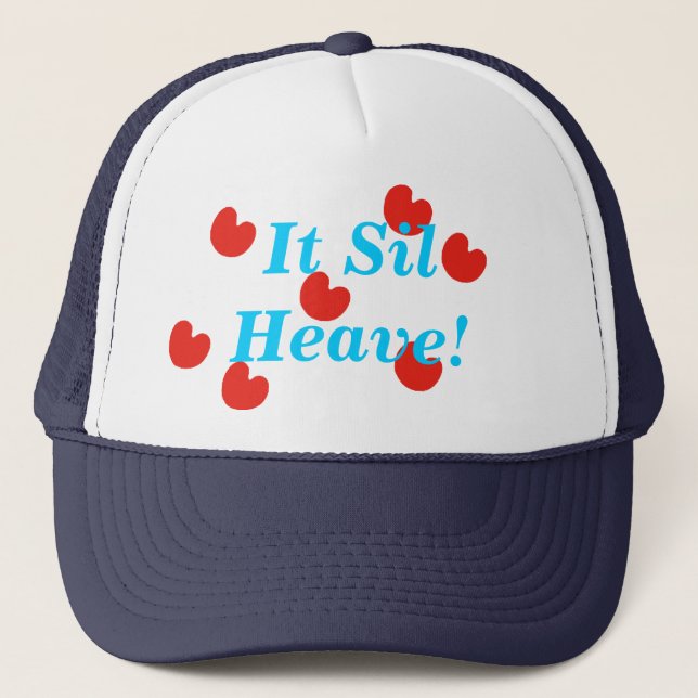 Ele Heave de Sil! Boné de Fryslan Friesland (Frente)