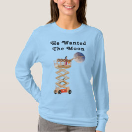 Ele Queria a Camiseta da Lua