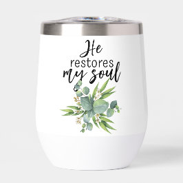 Ele Restaura Minha Alma