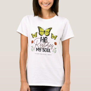 Ele Restaura Minha Camisa De Alma