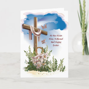 Ele Tem Um Cartão Crescente Para Leste