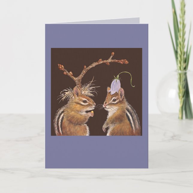 Ele trouxe o cartão de milho (Frente)