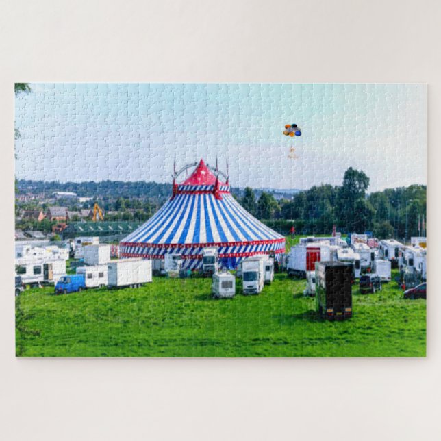 Ele virou a cabeça para um segundo Quebra-cabeça d (Horizontal)