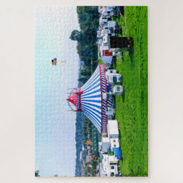 Ele virou a cabeça para um segundo Quebra-cabeça d