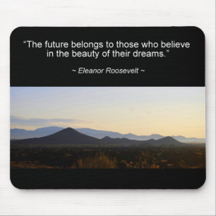 Eleanor Roosevelt Future Cote Mousepad