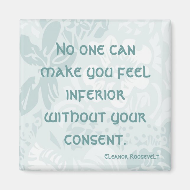 Eleanor Roosevelt Sayings Imãs de geladeira (Frente)