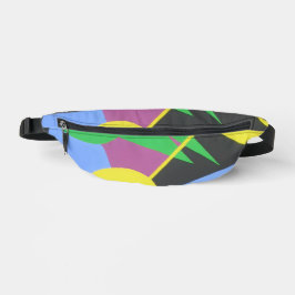 Electric Evening Jolt Waist Fanny Pack