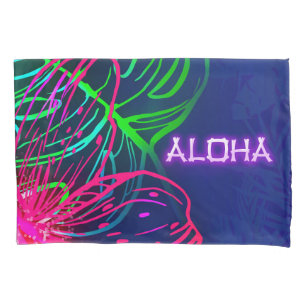 Electric Luau Tropical Neon Aloha