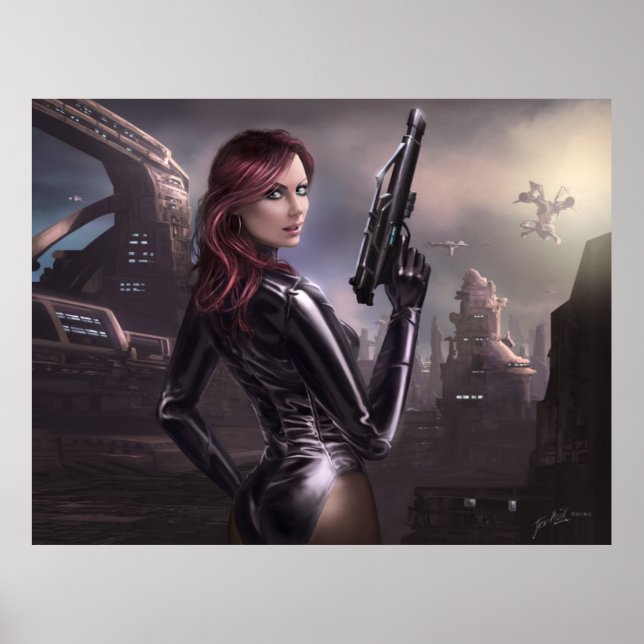 Electric novidades poster (Frente)