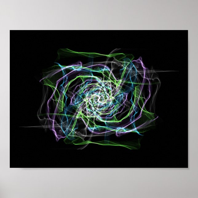 Electric Storm Poster (Frente)