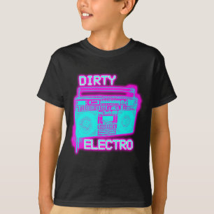 ELECTRO camisa do DJ