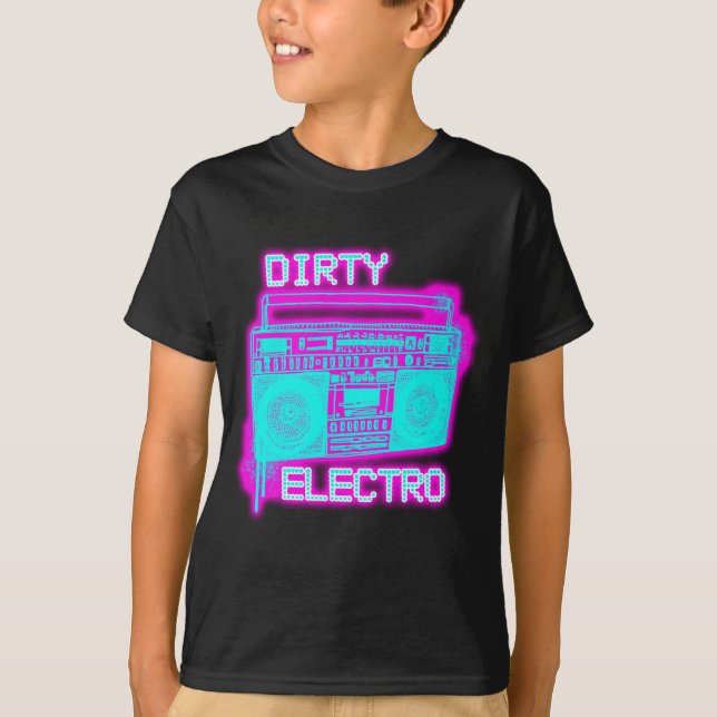 ELECTRO camisa do DJ (Frente)