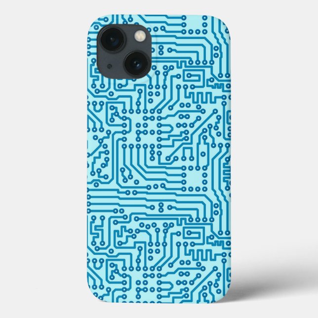 Electronic Digital Circuit Board (Verso)