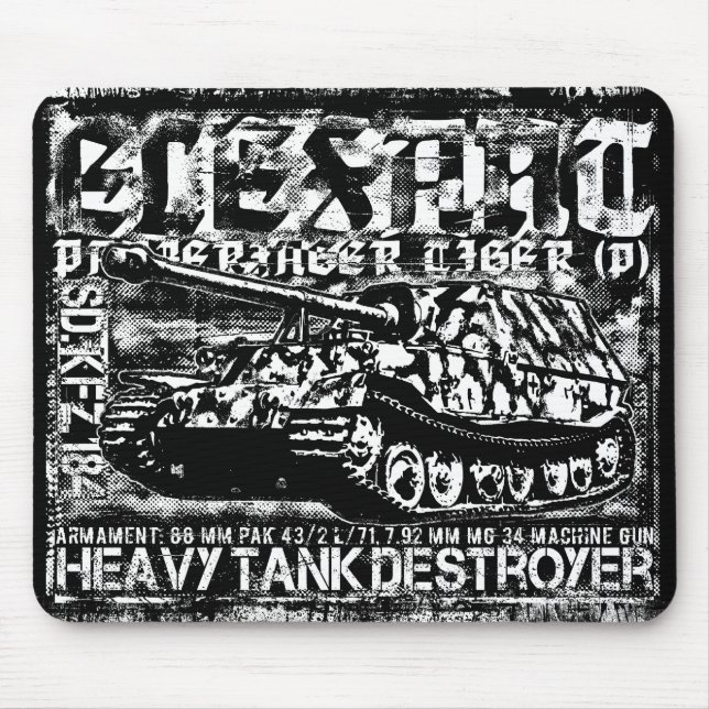 Elefant Mousepad (Frente)