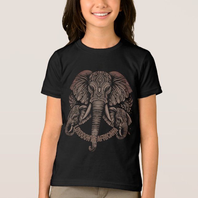 Elefante Africano (Frente)