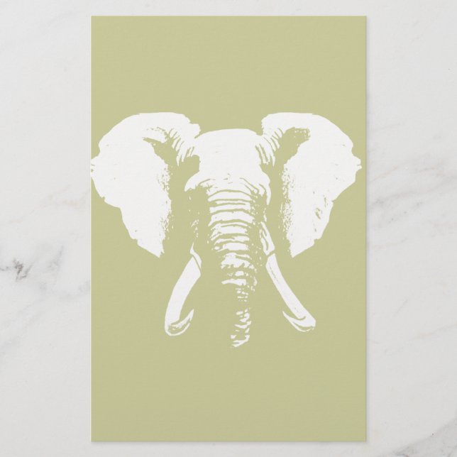 Elefante Africano (Frente)