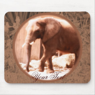 Elefante africano Mousepad