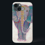Elefante Asiático Zen<br><div class="desc">Elefante Asiático Zen. Artista: Carélia Zarris. ID da imagem: 107597GG.</div>