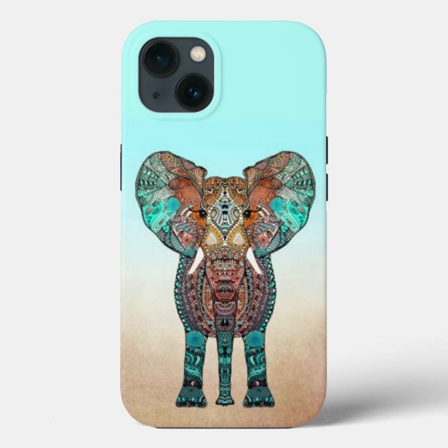 Elefante asteca (Verso)