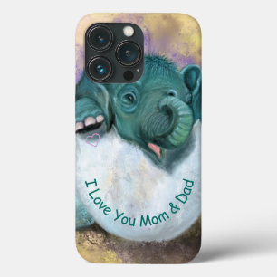 Elefante Atacando De Ovo - Eu Amo Você Mama E PAI