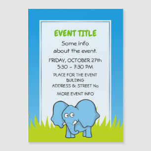 Elefante Azul