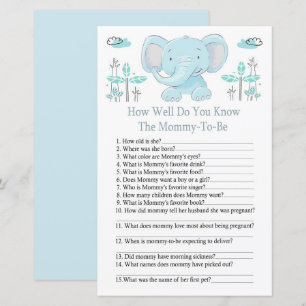 Elefante azul Como você conhece bem o chá de fra