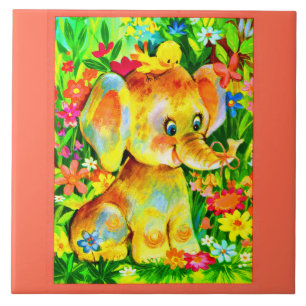 elefante bebê