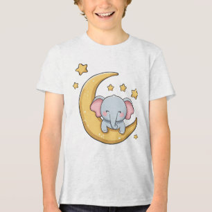 Elefante bebê dormindo