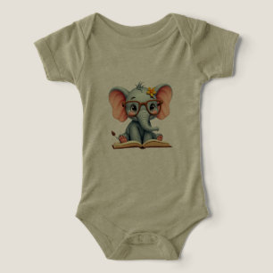 Elefante Bebê Sábio