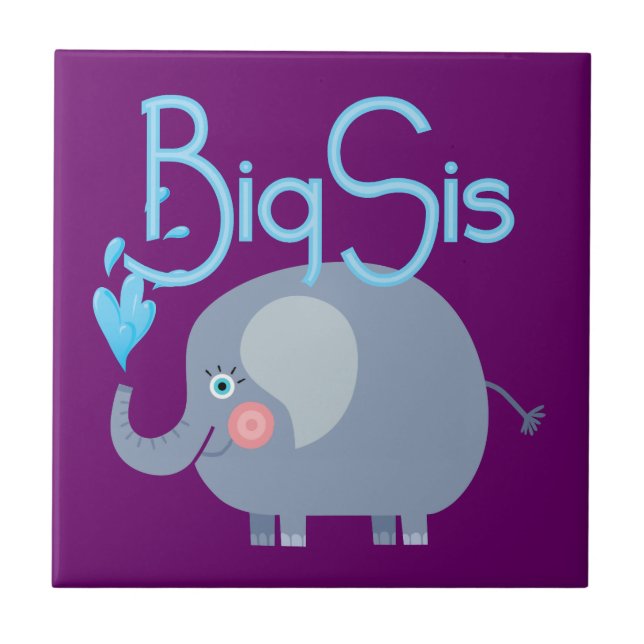 Elefante Big Sis (Frente)