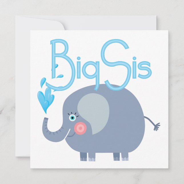 Elefante Big Sis (Frente)