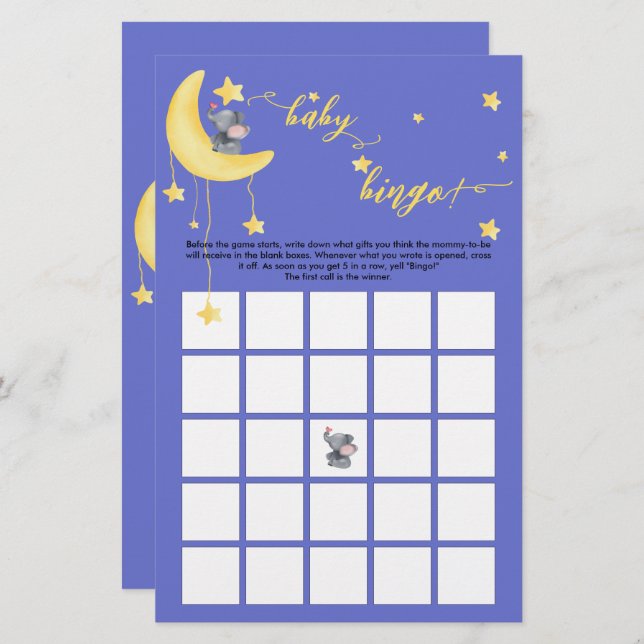 Elefante Cinto E Jogo De Bebê De Borboleta (Frente/Verso)