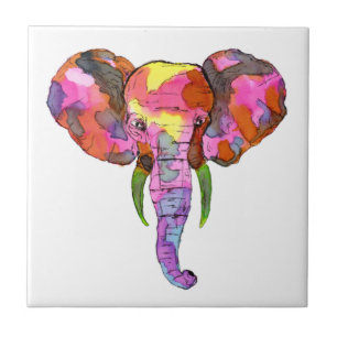 Elefante Colorido