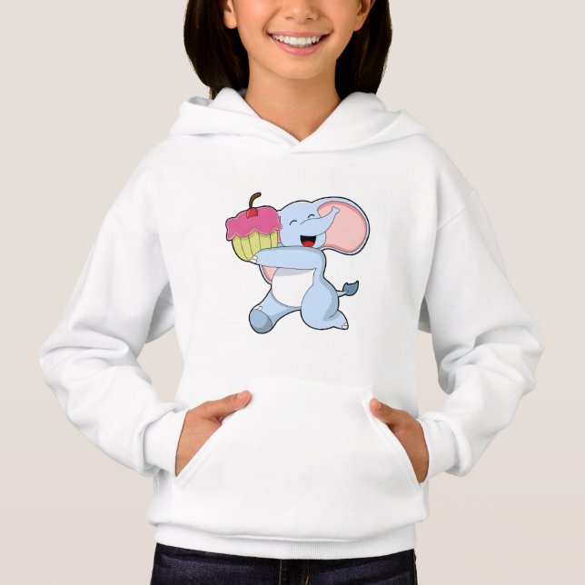 Elefante com Bolo (Frente)