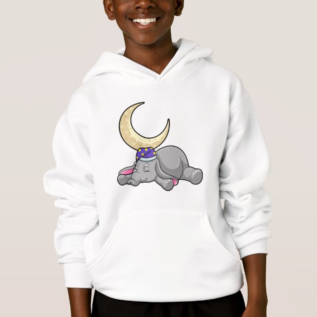 Elefante com Lua (Frente)