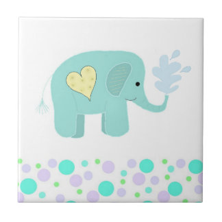 Elefante com Pontos