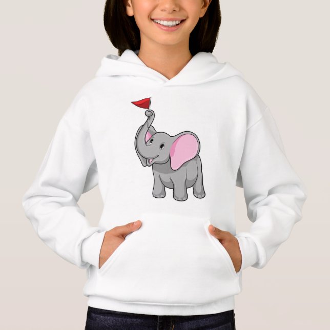 Elefante com Sinalizador (Frente)