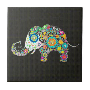 Elefante da flor - parafusos prisioneiros do