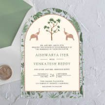 Elefante da Floresta Tropical Arco Casamento India