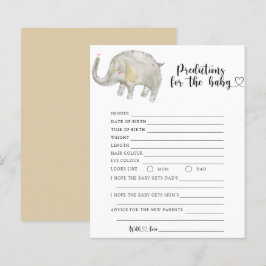 Elefante de Balão - previsões e conselhos para beb