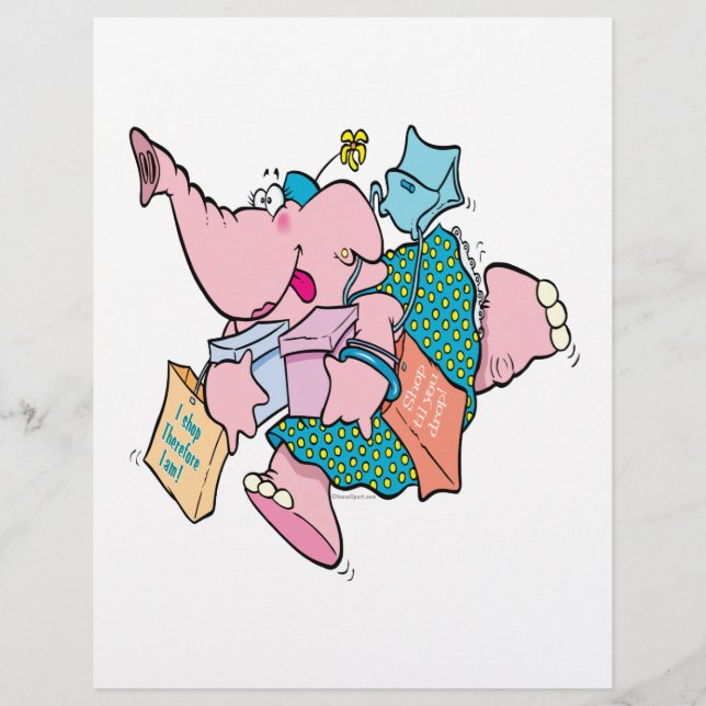 elefante de compro sapateiro giro (Frente)