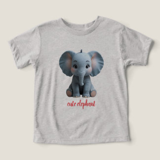 elefante de desenho animado fofo
