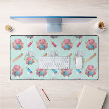 Elefante de Volta às Aulas Estampado