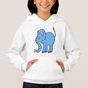 elefante do bebê hoody