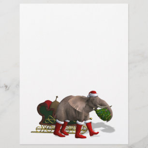 Elefante Doce do Papai Noel