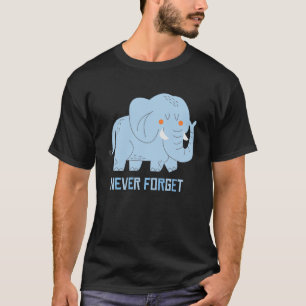 Elefante Engraçado - Nunca Esqueça o Pullover Hood