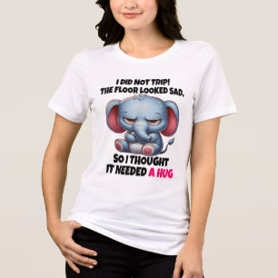 Elefante, Eu Não Viajei O Chão Parecia Triste, Ent