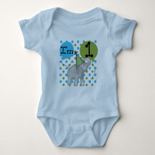 Elefante eu sou camiseta e uns presentes de 1 um